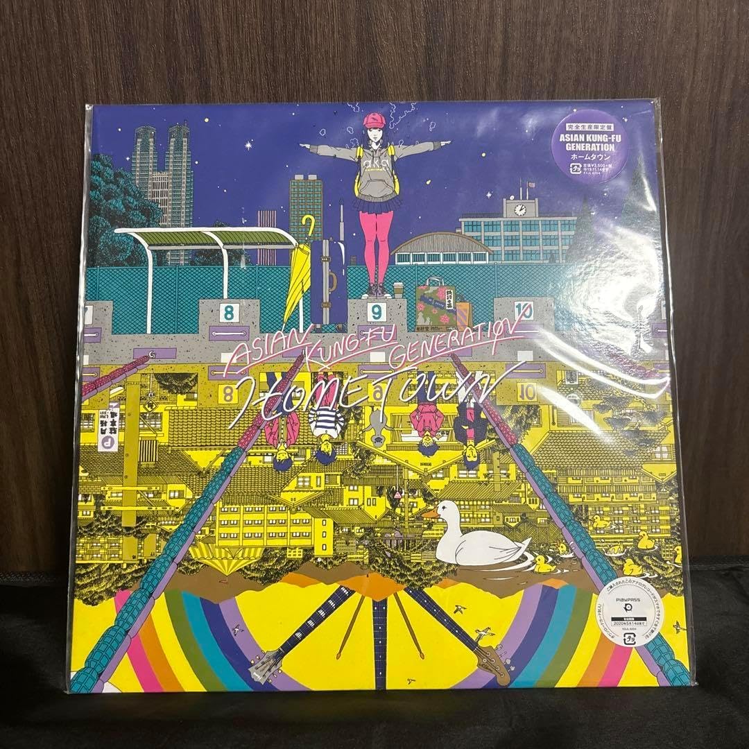 【完全生産限定盤】アジカン / ホームタウン レコード 完全生産限定盤】 アジカン ホームタウン レコード ASIAN KUNG